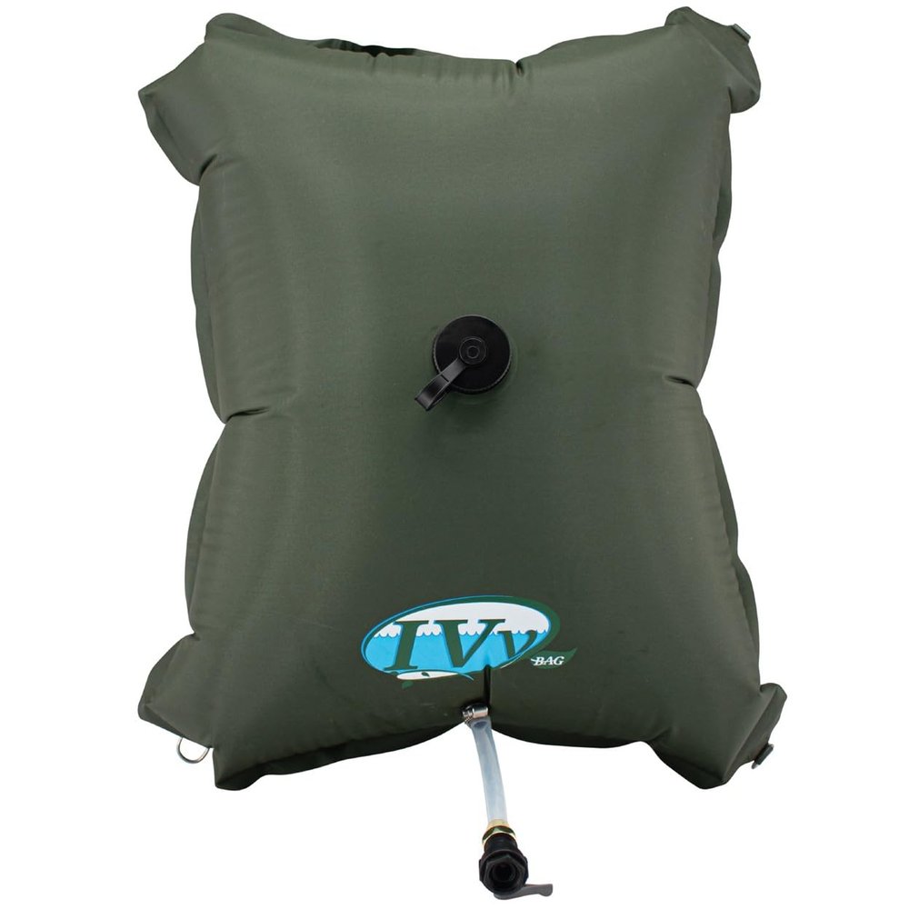 Jenlis Ivy Bag Large Drinking Water Bladder, Food Grade & BPA Free Container, Big Portable Fluid Holding Tank, Durable Potable Liquid Transport Tote, Compact Collapsible & Foldable Storage, 25 Gallon
