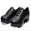 BeiBestCoat Beginner Tap Dance Shoe-Jazz Tap Dacncing Shoes for Girls,Boys(Toddler,Little Kid) (12.5k) Black view 4