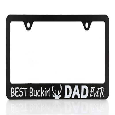 Baron-Jewelry Perfect Frame for a Dad Durable Plastic. UV Printed for a Lasting Image. Standard US and Canada Size. (White Image-Not for Lower Tags.)