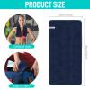 SINLAND Microfiber Gym Towels Super Absorbent Compact Travel Workout Towel Quick Dry Camping Sweat Towel for Sports Beach Swimming Backpacking Hiking and Yoga Men Women 16 Inch X 32 Inch view 2