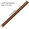 Z Aventik Carbon Fly Fishing Rod Tube(Case) Aluminum Cap  fits Any 9ft 4pcs Fly Rod (Matt Coffee) view 2