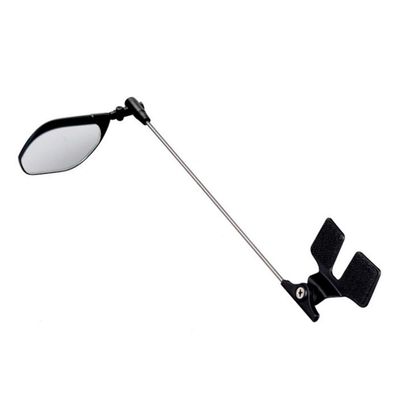 Foldable Bike Helmet Mirror 360 Viewing Clear View Mirror for Bike Cycling