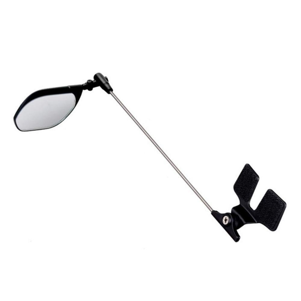 Foldable Bike Helmet Mirror 360 Viewing Clear View Mirror for Bike Cycling
