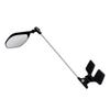 Foldable Bike Helmet Mirror 360 Viewing Clear View Mirror for Bike Cycling view 1
