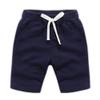 Ding Dong Baby Toddler Kid Boy Summer Solid Cotton ShortsNavy,7-8T view 1