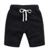Ding Dong Baby Toddler Kid Boy Summer Solid Cotton ShortsBlack,1T view 1