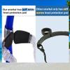Focevi Adult Swim Snorkel, Blue, Silicone Mouthpiece, One-Way Purge Valve, Lightweight, Comfortable, Suitable for Freestyle, Backstroke, Butterfly, Breaststroke view 4