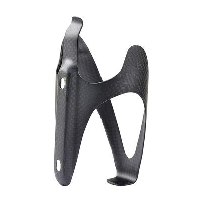 Yaruijia 100% Carbon Fiber Bicycle Water Bottle Cages Lightweight Mountain Bike Holder Fit Cycling (Matte)