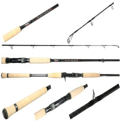 Jigging World Night Ranger Nano Carbon Rod (7' Medium Heavy 15-30lb 1-4oz Casting)