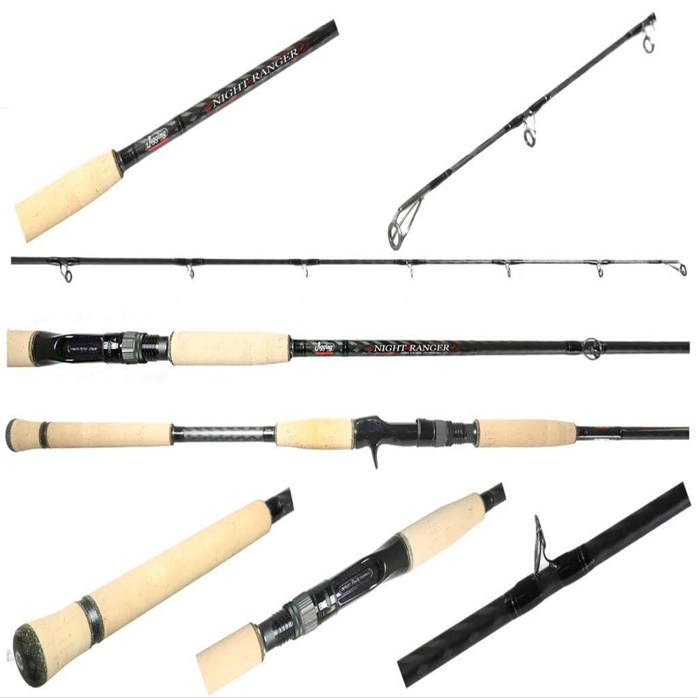 Jigging World Night Ranger Nano Carbon Rod (7' Medium Heavy 15-30lb 1-4oz Casting)