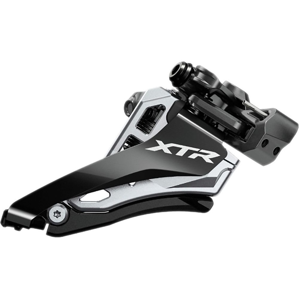 Shimano XTR Fd-M9100 Front Derailleur Gray, M-Type