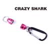 Magnetic Net Release Aluminum Shell for Fly Fishing (Pink) view 4