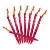 AnyGear 7075 Aluminum Tent Stakes 15 Pack - Ultralight Tri-Beam Tent Pegs with Reflective Rope - Essential Tent Accessories for Camping, Hiking, Backpacking view 4