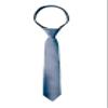 Spring Notion Boys' Solid Color Microfiber Zipper Tie Small Stormy Blue view 1