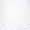 AIBEARTY Women's Sexy Glitter Rhinestone Mesh See Through Mini Skirt Hollow Out Bikini Cover Up Club Festival Rave Outfit White view 4