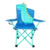 KABOER Kids Outdoor Folding Lawn and Camping Chair with Cup Holder and Carrying Bag, Children's Camping Chairs for Outdoor Beach Travel (Dinosaur) view 1