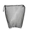 AIBEARTY Women's Sexy Glitter Rhinestone Mesh See Through Mini Skirt Hollow Out Bikini Cover Up Club Festival Rave Outfit Black view 3