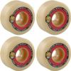 Spitfire Wheels Formula Four Tablets Natural/Red Skateboard Wheels - 52mm 101a (Set of 4) view 1