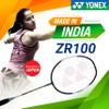 YONEX ZR 100 Light Aluminium Badminton Racquet with Full Cover (Black & Blue, Made in India) Set of 2 view 3