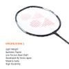 YONEX ZR 100 Light Aluminium Badminton Racquet with Full Cover (Black & Blue, Made in India) Set of 2 view 4