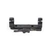 Contessa Simple Black for Bolt Action and Semiauto with Rings Diameter 30 mm - H 3 mm view 3