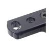 Contessa Simple Black for Bolt Action and Semiauto with Rings Diameter 30 mm - H 3 mm view 4