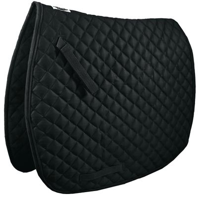 Gatsby Premium Dressage Saddle Pad Black