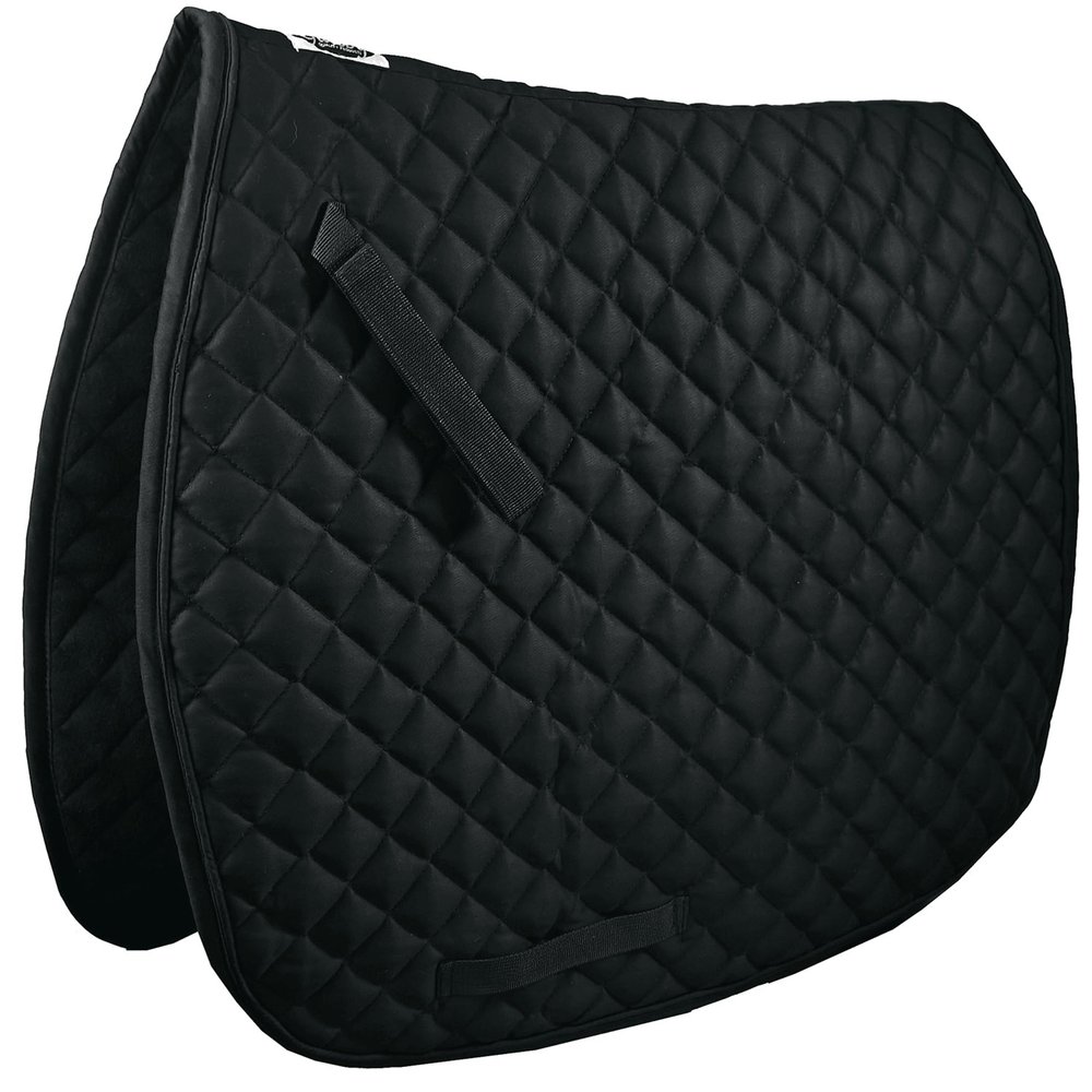 Gatsby Premium Dressage Saddle Pad Black
