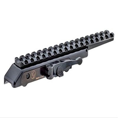 Contessa Quick Detachable Mount Simple Black for Blaser with Extension Base for nightvision Devices