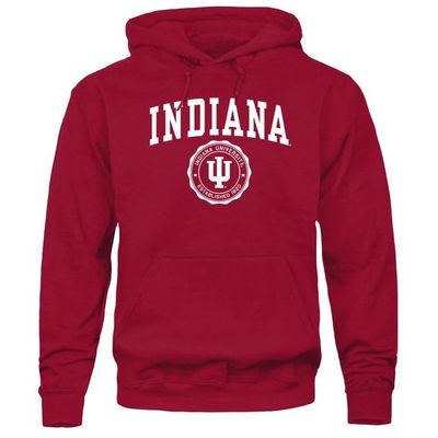 Barnesmith Indiana University Hoosiers Hooded Sweatshirt, Heritage, Cardinal, X-Large