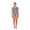 Arena Women's Comics One Piece Fl Turquoise/Black 24 view 1