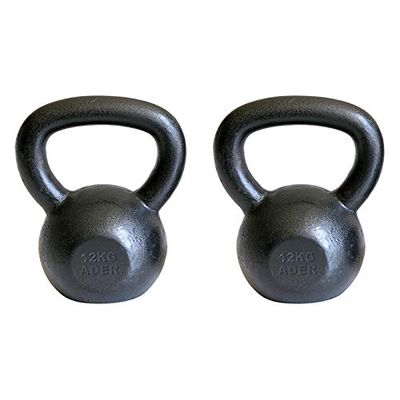 Ader 12kg (26lb) Premier Kettlebell Set (2pcs)