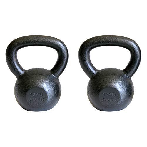 Ader 12kg (26lb) Premier Kettlebell Set (2pcs)