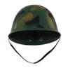 Childrens Green Army Helmet Costume Accessory (Camo) view 1