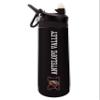 The Fanatic Group Personalized Antelope Valley College Dual Walled Stainless Steel Sports Bottle, Design-1 - Black view 1
