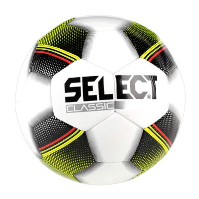 Select Classic Soccer Ball, White, Size 3