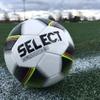 Select Classic Soccer Ball, White, Size 3 view 4