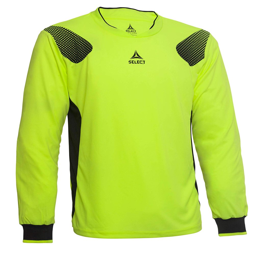 SELECT Copenhagen Long Sleeve Goalkeeper Jersey, Green, Youth Large