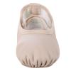 Dynadans Soft Leather Ballet Shoes/Ballet Slippers/Dance Shoes for Girls and Boys (Toddler/Little/Big Kid/Women)-Nude-11.5M Little Kid view 2