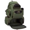 BASSDASH Fishing Tackle Backpack Water Resistant Tactical Bag Soft Tackle Box with Rod Holder and Protective Rain Cover view 1