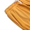 VANCOOG Men's Casual Classic Fit Terry Cloth Elastic Jogger Running Shorts-Yellow-M view 4
