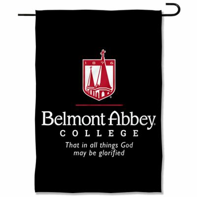 Belmont Abbey Garden Flag