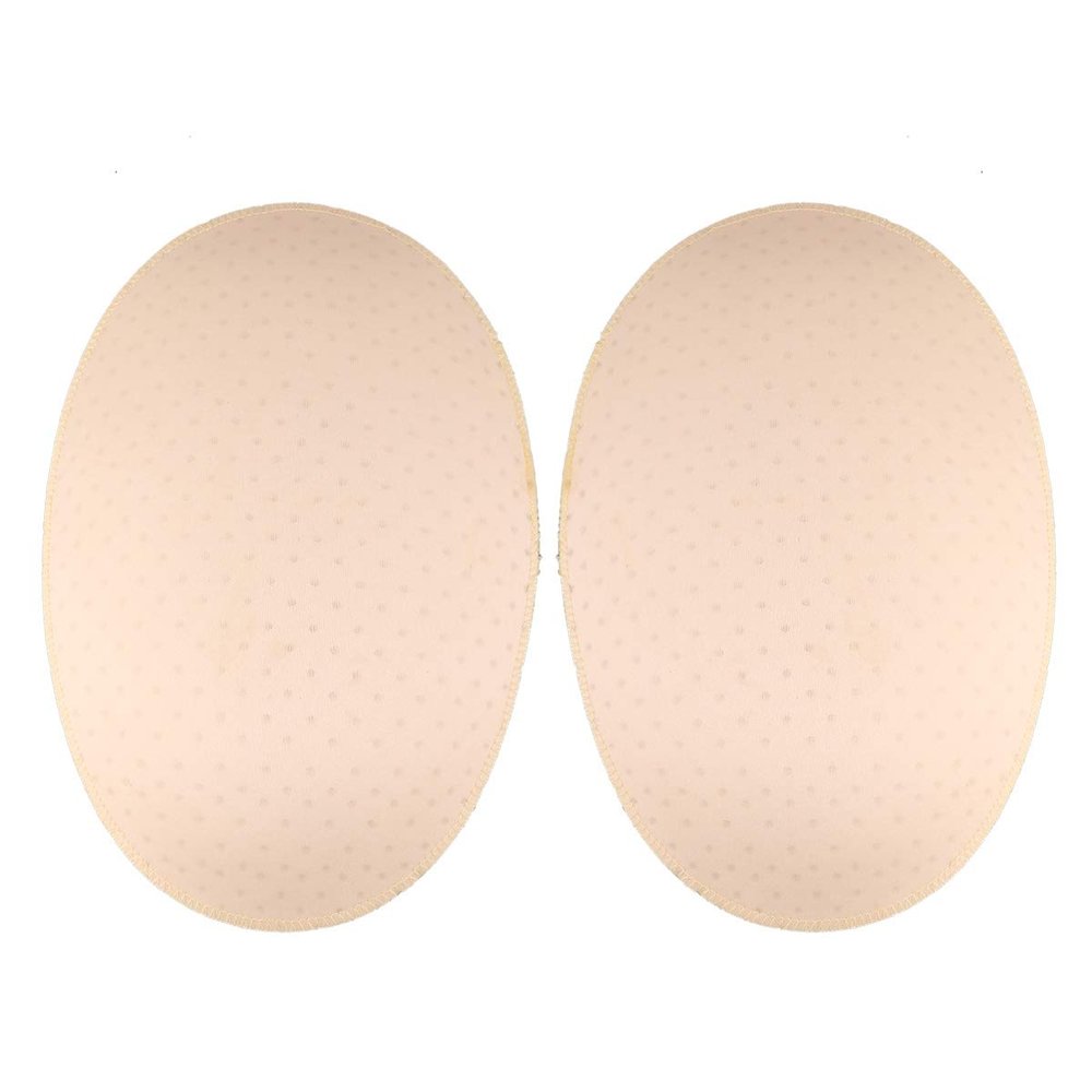YiZYiF 1 Pair Hip Thigh Enhancer Padded Breathable Reusable Self-Adhesive Hip Thigh Enhancing Lifter Contour Sponge Pads Nude L