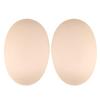 YiZYiF 1 Pair Hip Thigh Enhancer Padded Breathable Reusable Self-Adhesive Hip Thigh Enhancing Lifter Contour Sponge Pads Nude L view 1