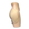 YiZYiF 1 Pair Hip Thigh Enhancer Padded Breathable Reusable Self-Adhesive Hip Thigh Enhancing Lifter Contour Sponge Pads Nude L view 2
