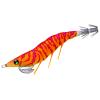 Duel A1760-DLOI Egi EZ-Q Dartmaster Search Double Glow Lure, No. 2.5, 0.4 oz (10.5 g), Orange Voile, Patapata view 1