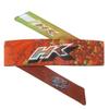 HK Army Headband - Retro Liquid - Orange/Lime view 1