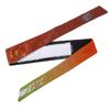 HK Army Headband - Retro Liquid - Orange/Lime view 2