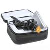 Aries Outlets Rigoberto 3W Headlight with Plastic Clip Filter, Head Light, Headlamp for Binocular Loupe with Bag (Silver view 4