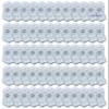 Yacht & Smith 240 Pairs Of Mens Wholesale Bulk No Show Ankle Socks, Big And Tall Cotton Sport Athletic Sock Size 13-16 view 1